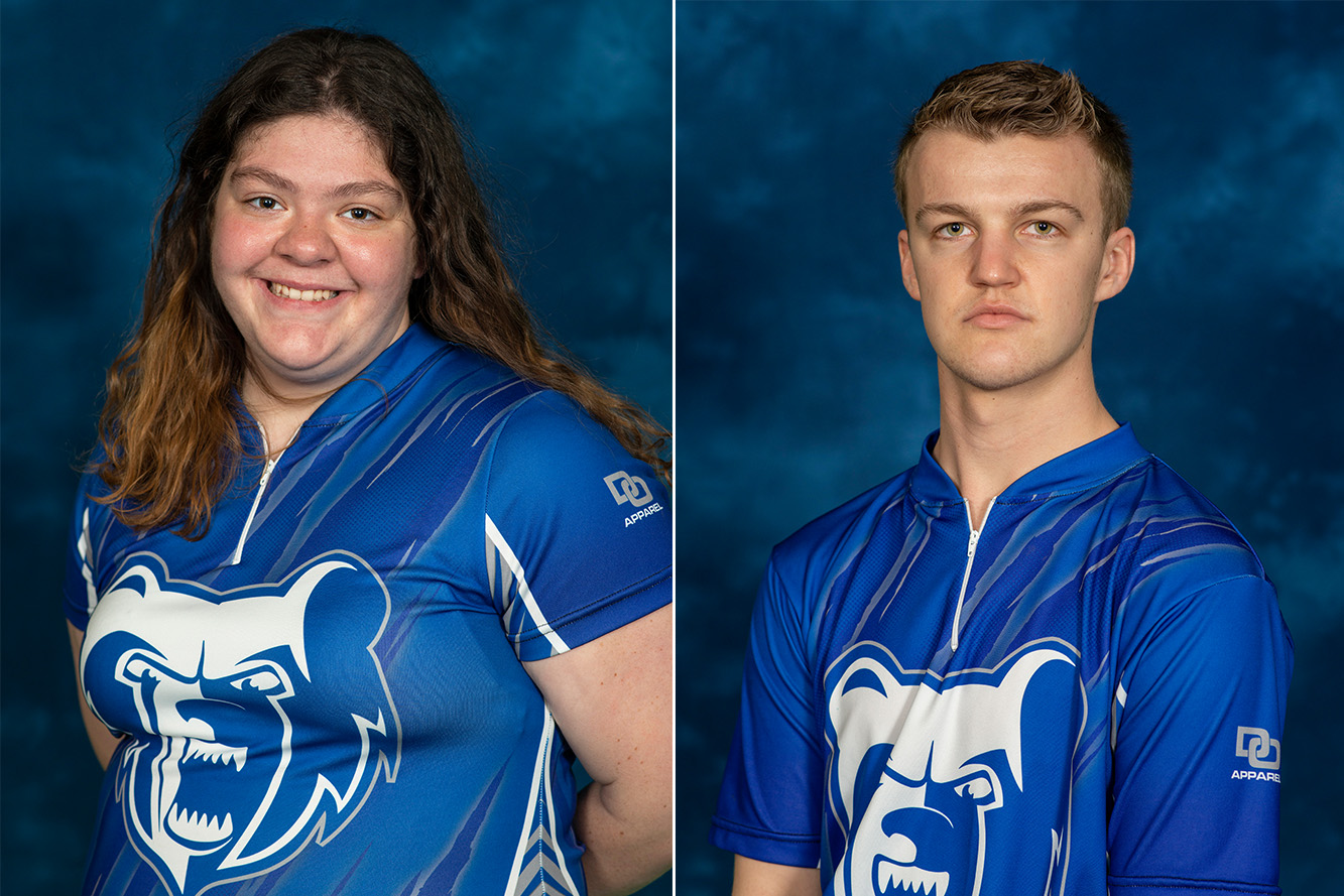 O’Donnell, Barker lead KCC bowling teams to second-place finishes at Glen Oaks Invitational