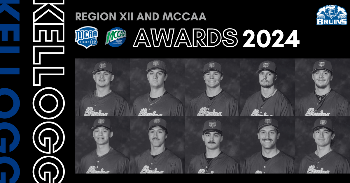 2024 Region XII and MCCAA Baseball Awards