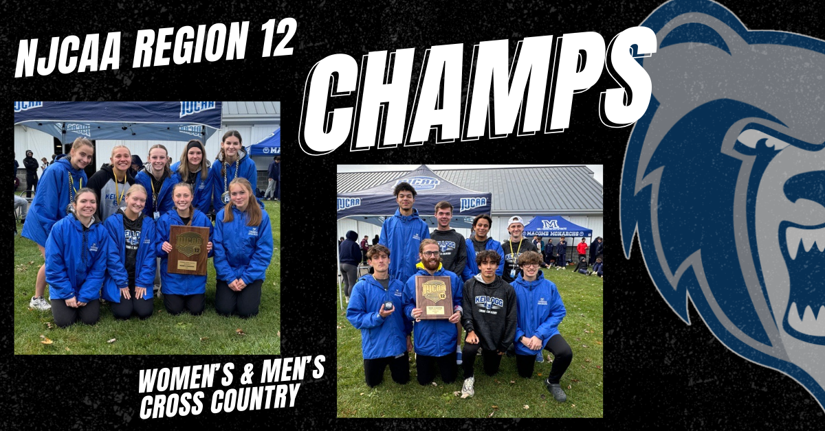 Women's and Men's XC are Region Champions