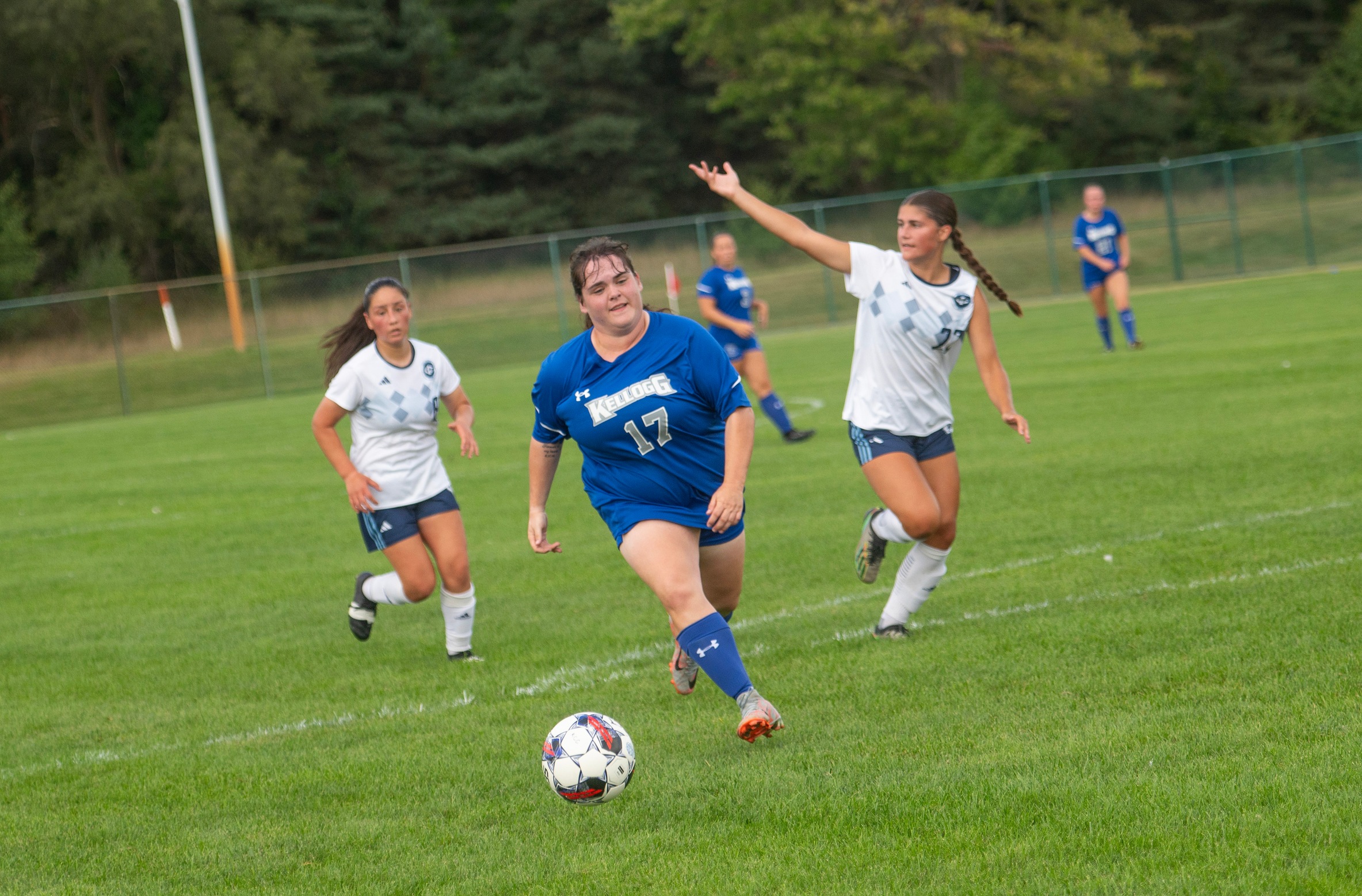 Soccer Dominates at Muskegon