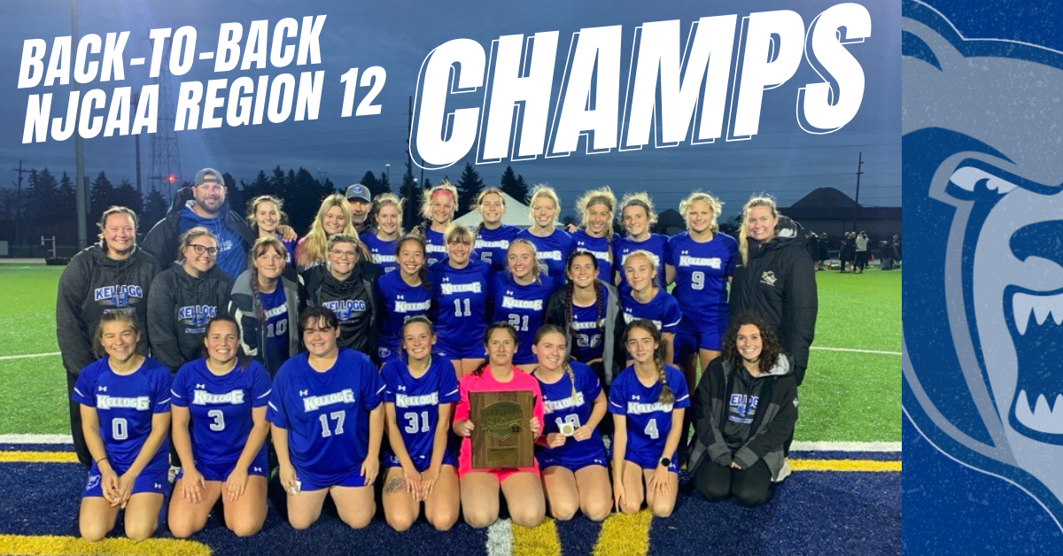 Soccer is Back-to-Back Region Champions