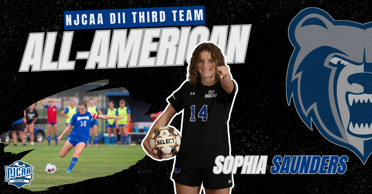 Saunders Named First KCC Women's Soccer All-American