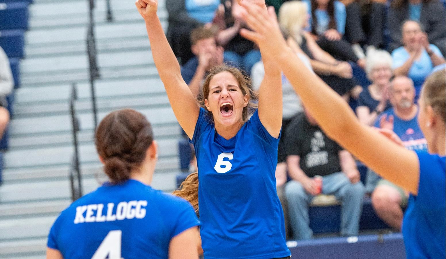Volleyball Sweeps Ancilla