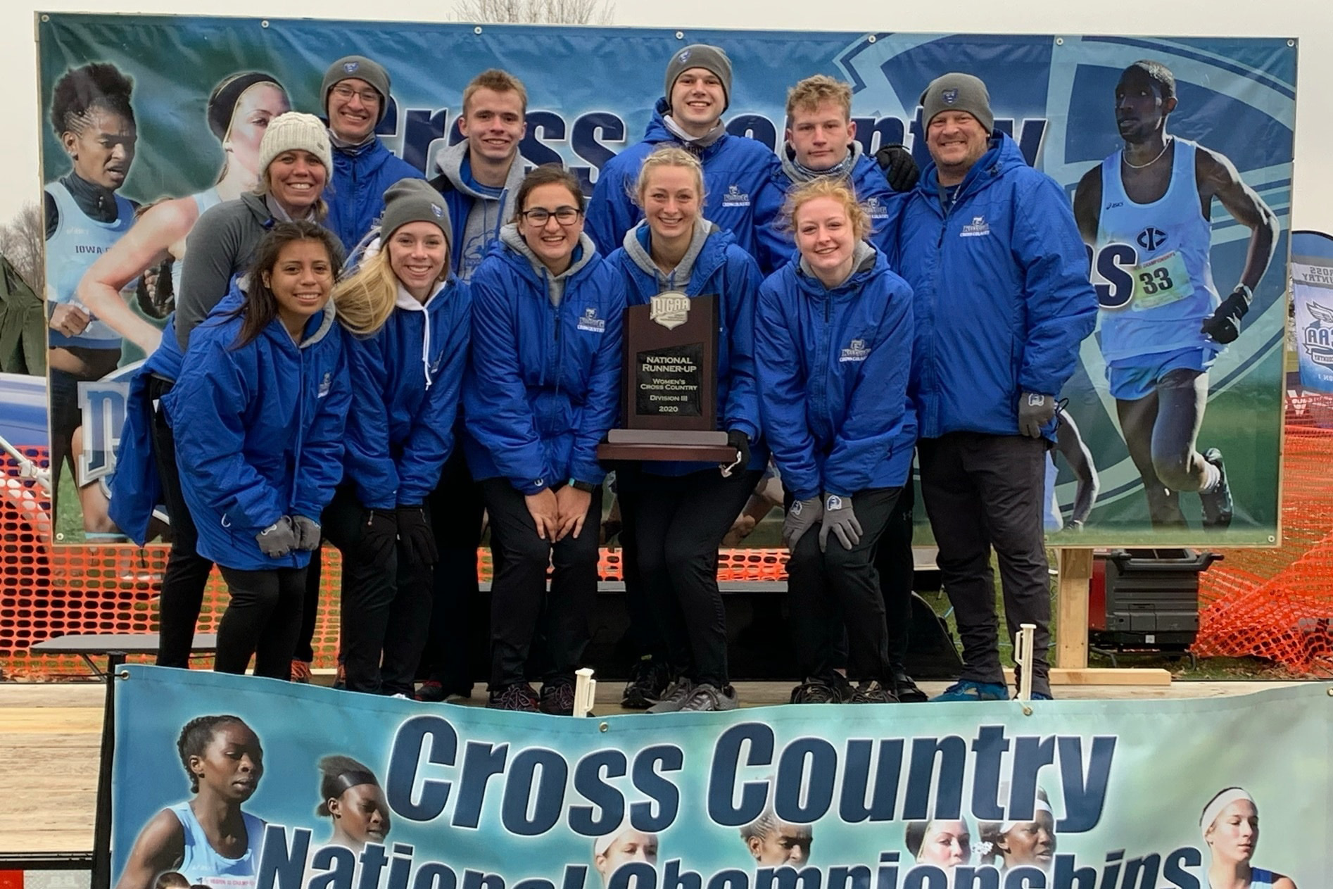 Women’s cross country team places second in the nation, four Bruins earn All-American honors at NJCAA National Championship