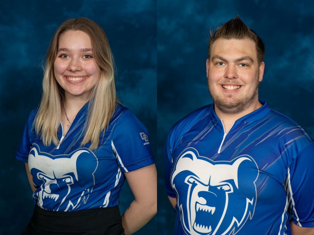 Lotz, O’Donnell lead KCC bowling teams at Jackson College Invitational in Albion