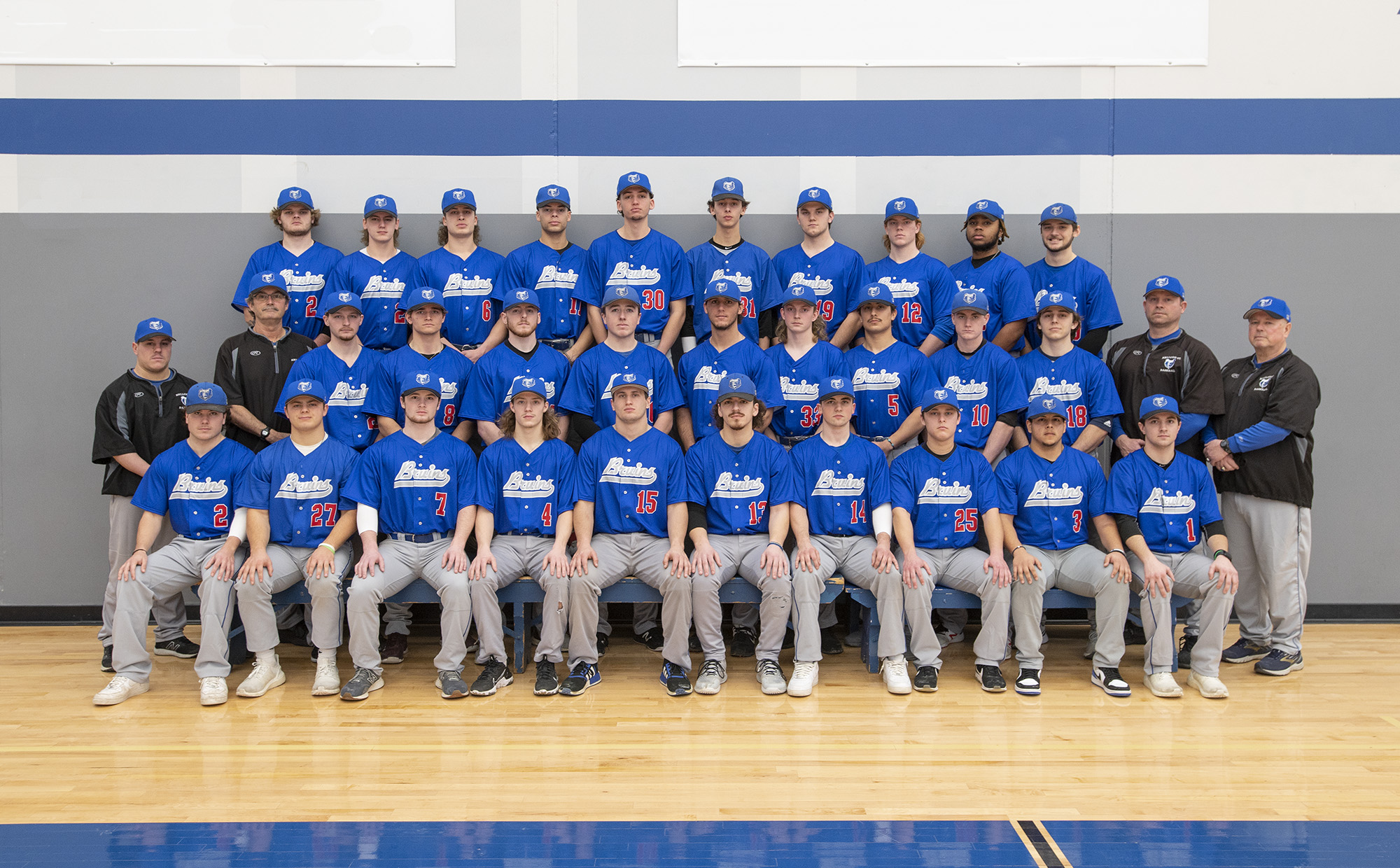 KCC's 2021-22 baseball team.