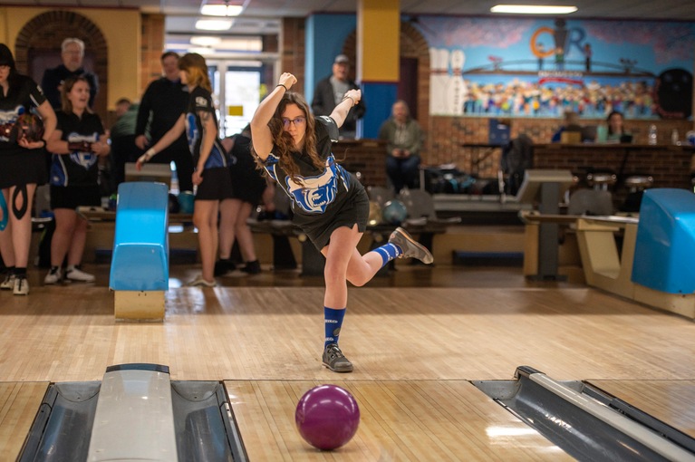 Thumbnail photo for the Women's Bowling at the KCC Invitational - 1-26-24 gallery