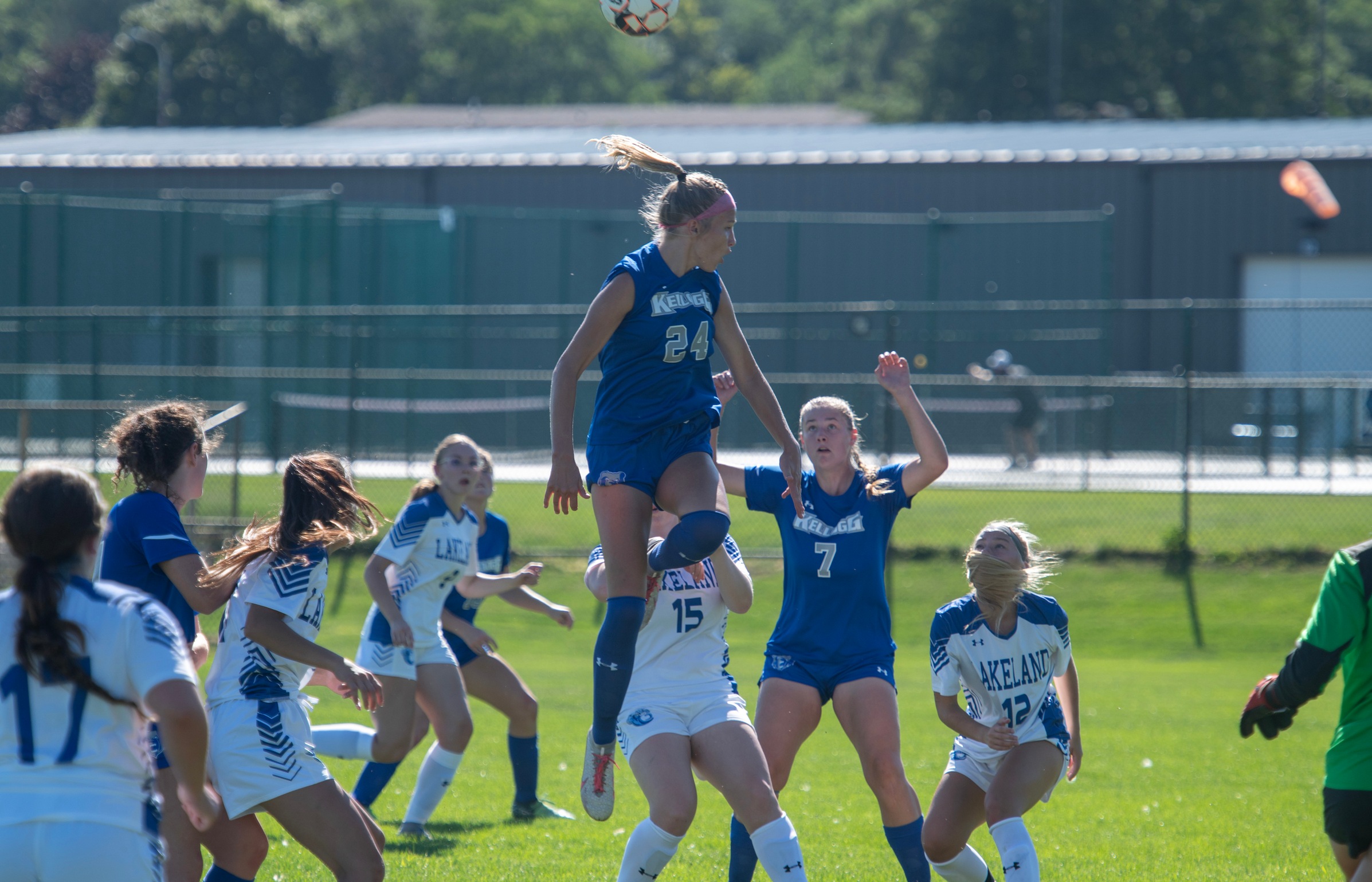 Soccer Nabs a Win and Draw vs. Jackson