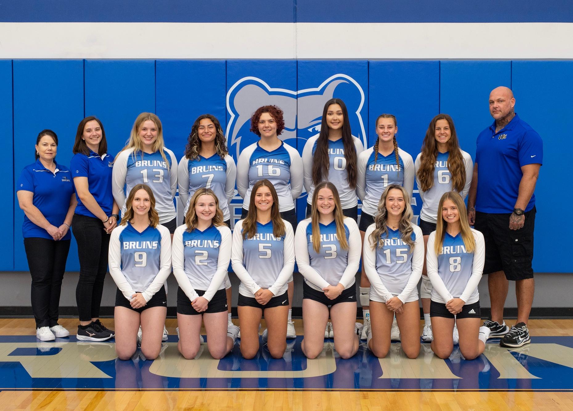 Volleyball Concludes in Post-Season Play